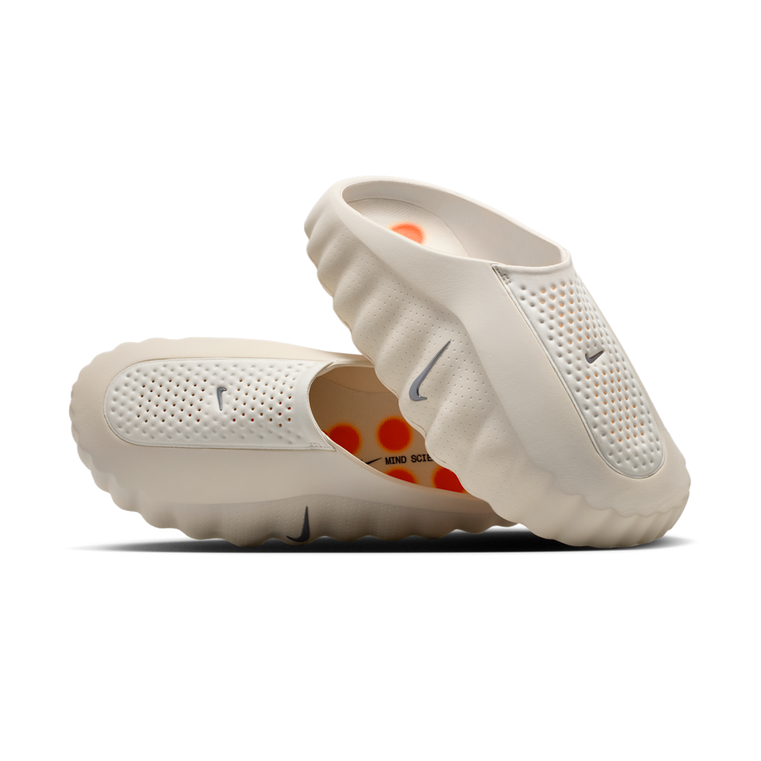 Overkicks - Nike Mind 001 Slide Light Bone (HQ4307-002) - vista lateral
