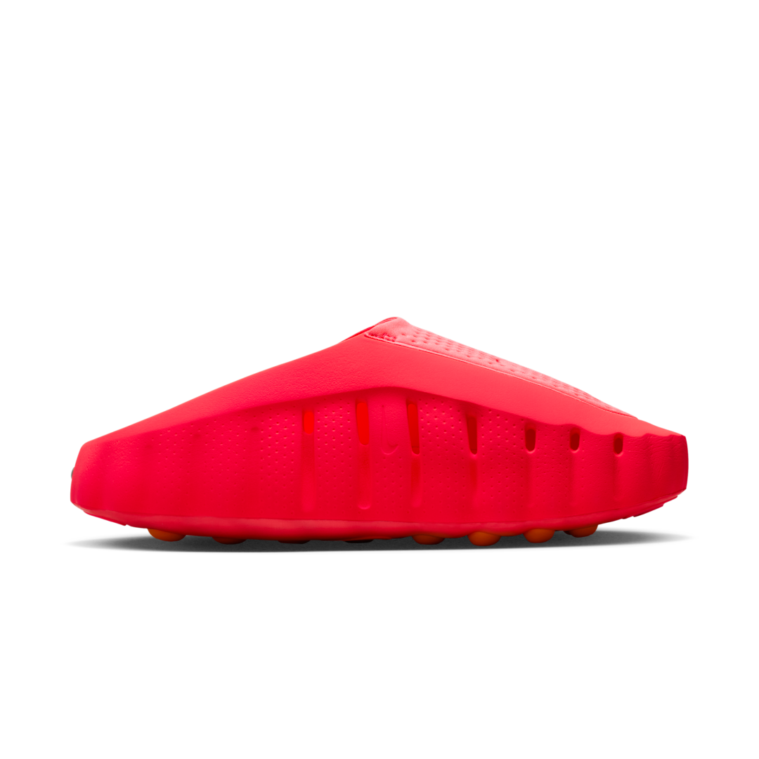 Overkicks - Nike Mind 001 Slide Solar Red (Womens) (HQ4309-600) - vista trasera