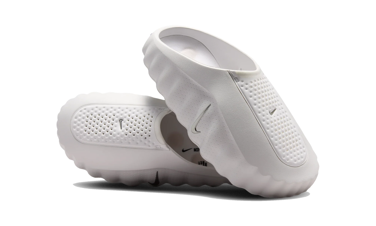 Overkicks - Nike Mind 001 Slide Summit White (Womens) (HQ4309-101) - vista lateral