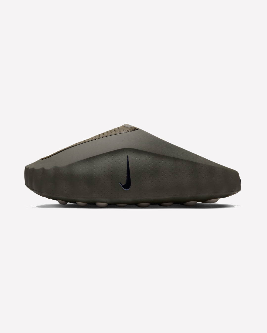 Overkicks - Nike Mind 001 Slide Tarp Green (Womens) (HQ4309-301) - vista lateral