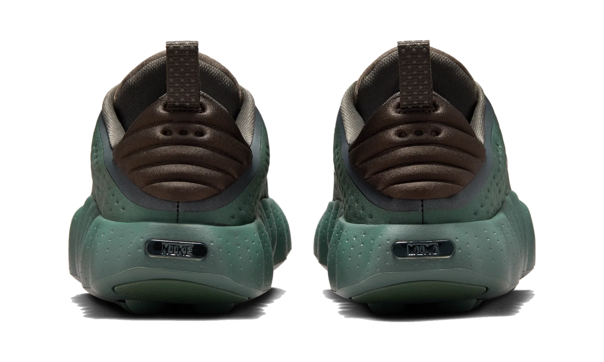 Overkicks - Nike Mind 002 Camo Green (HQ4308-300) - detalle talon