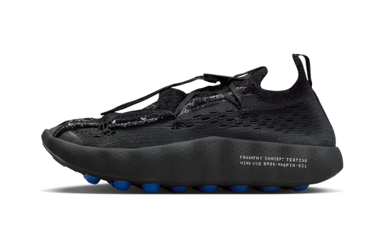 Overkicks - Nike Mind 002 Flyknit Fragment Black (IQ8504-002) - vista lateral