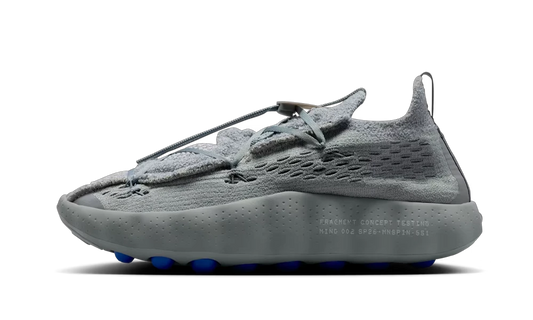 Overkicks - Nike Mind 002 Flyknit Fragment Particle Grey (IQ8504-001) - vista lateral