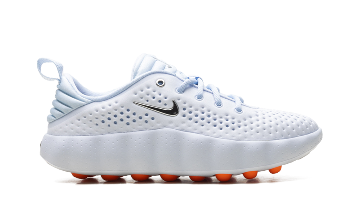 Overkicks - Nike Mind 002 Football Grey (Womens) (HQ4310-002) - detalle talon