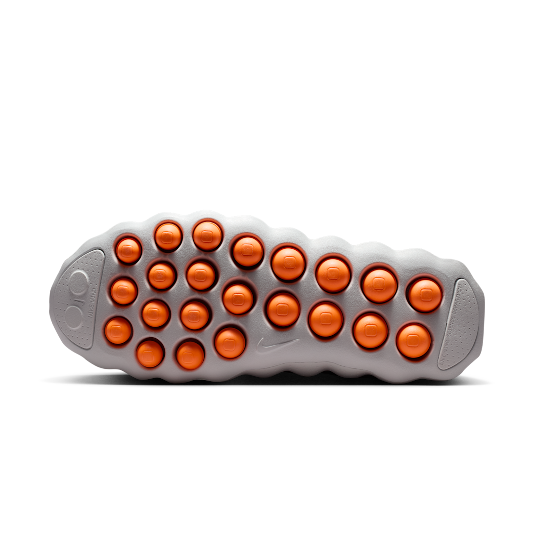 Overkicks - Nike Mind 002 Light Smoke Grey (Womens) (HQ4310-003) - detalle suela
