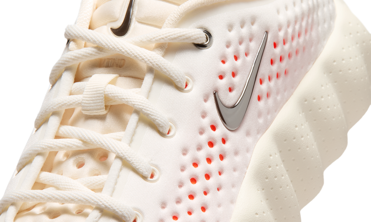 Overkicks - Nike Mind 002 Sail (Womens) (HQ4310-100) - detalle lateral interior