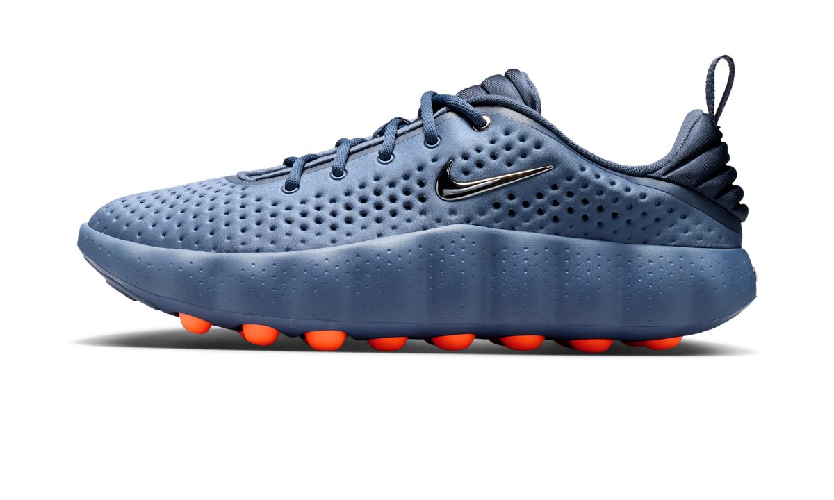 Overkicks - Nike Mind 002 Thunder Blue Chrome (HQ4308-400) - vista lateral