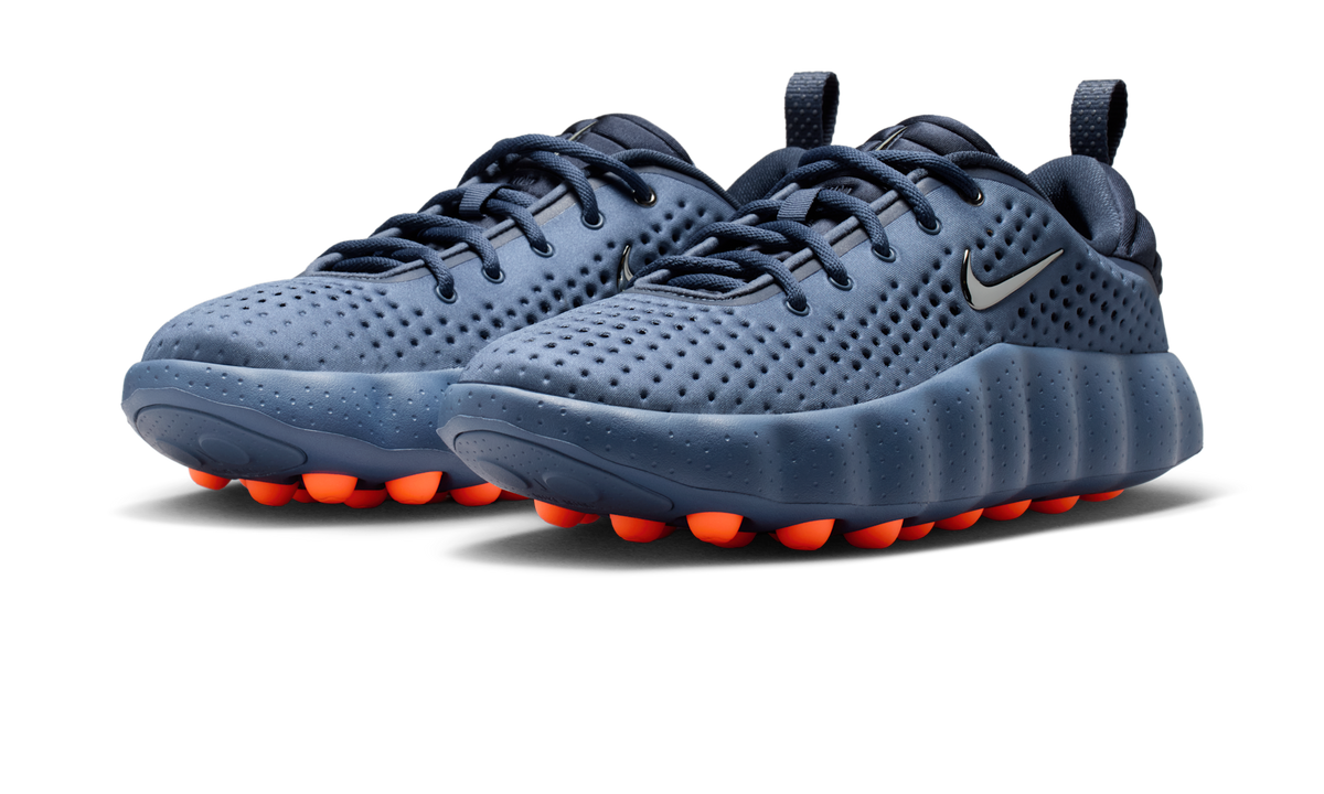 Overkicks - Nike Mind 002 Thunder Blue Chrome (HQ4308-400) - vista trasera