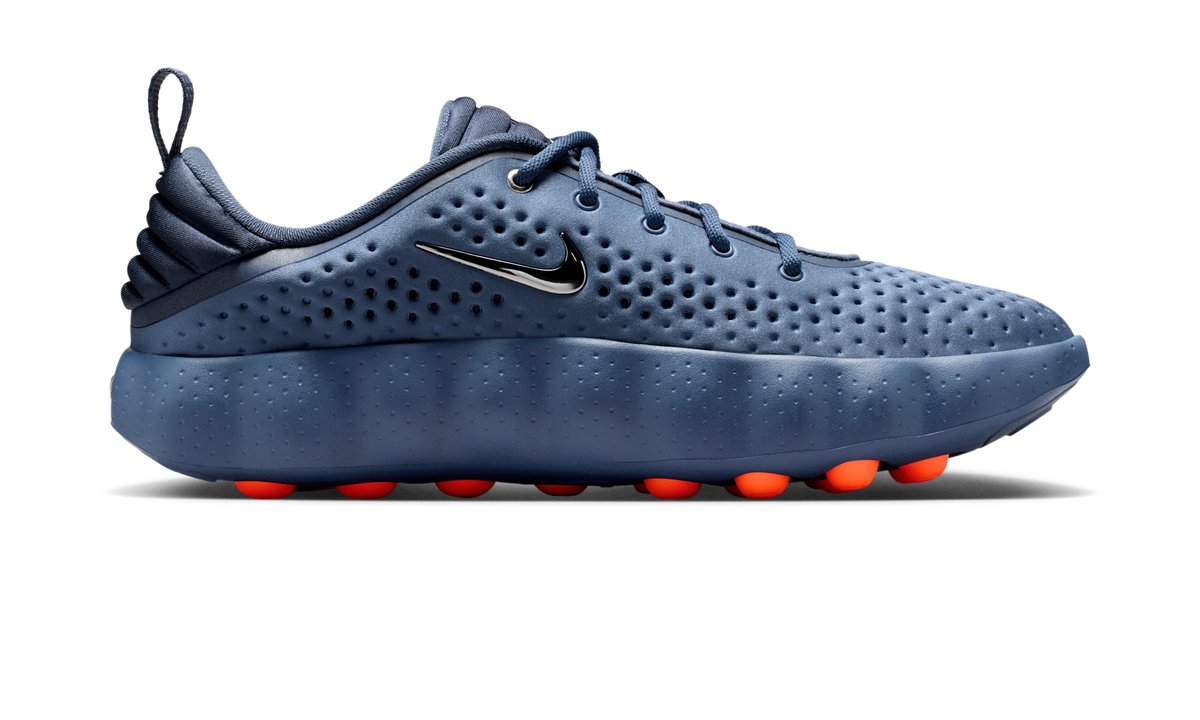 Overkicks - Nike Mind 002 Thunder Blue Chrome (HQ4308-400) - detalle suela