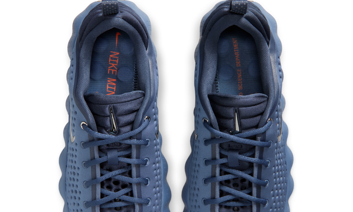Overkicks - Nike Mind 002 Thunder Blue Chrome (HQ4308-400) - vista superior