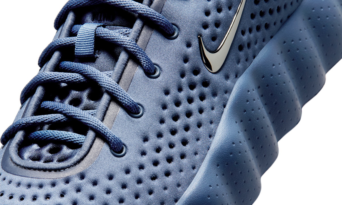 Overkicks - Nike Mind 002 Thunder Blue Chrome (HQ4308-400) - detalle lateral interior