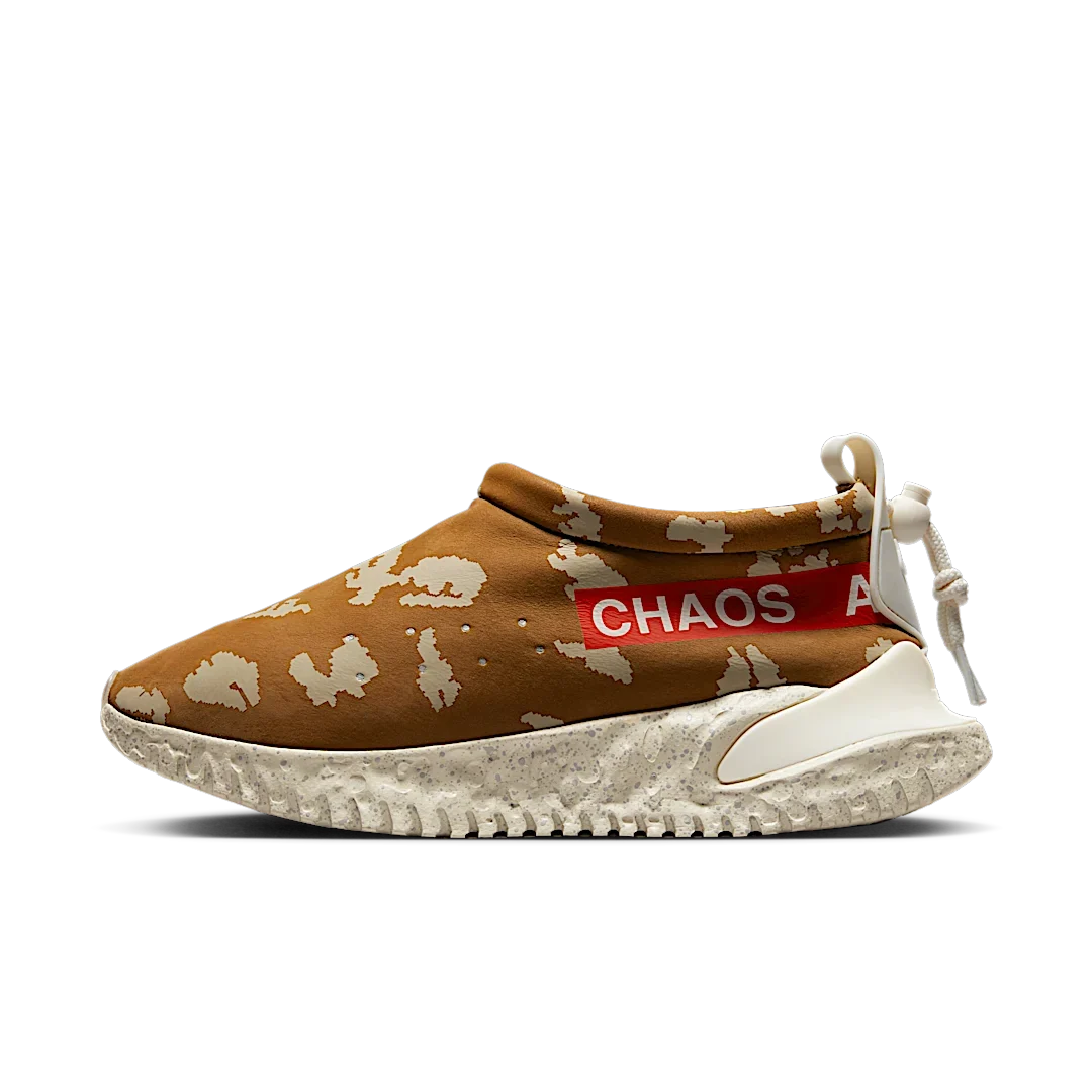 Overkicks - Nike Moc Flow SP Undercover Ale Brown (DV5593-200) - vista lateral