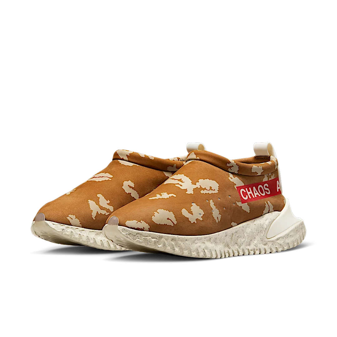 Overkicks - Nike Moc Flow SP Undercover Ale Brown (DV5593-200) - vista trasera