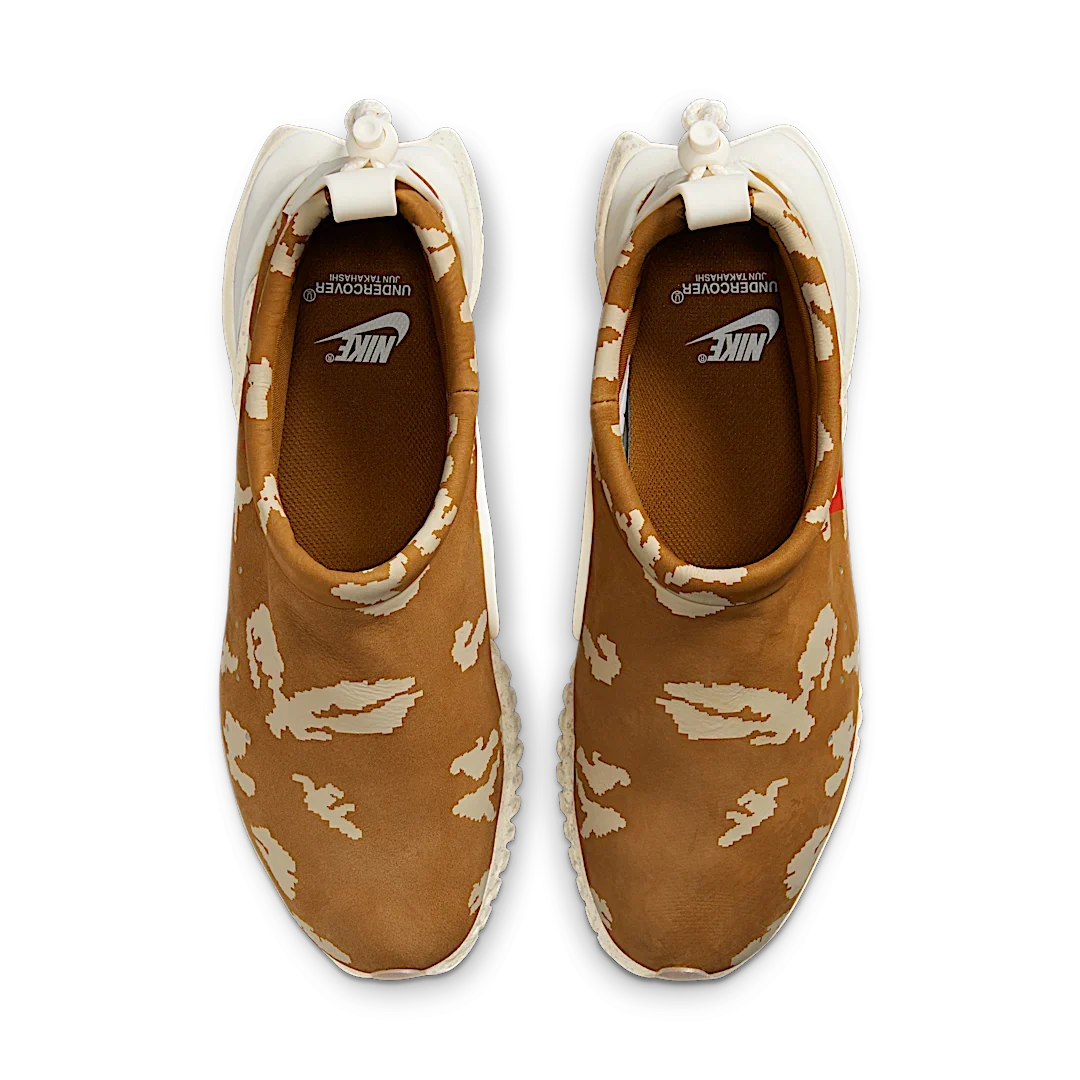 Overkicks - Nike Moc Flow SP Undercover Ale Brown (DV5593-200) - par completo