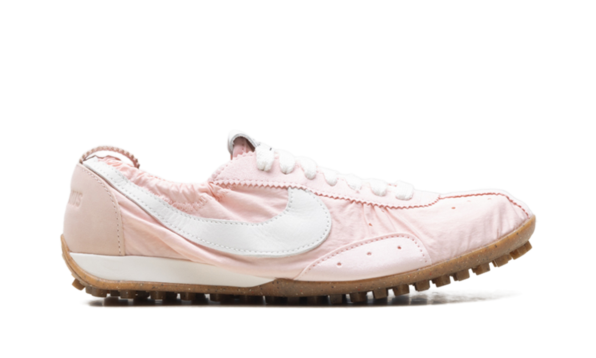 Overkicks - Nike Moon Shoe SP Jacquemus Aluminum Pink (Womens) (HV8547-601) - detalle talon