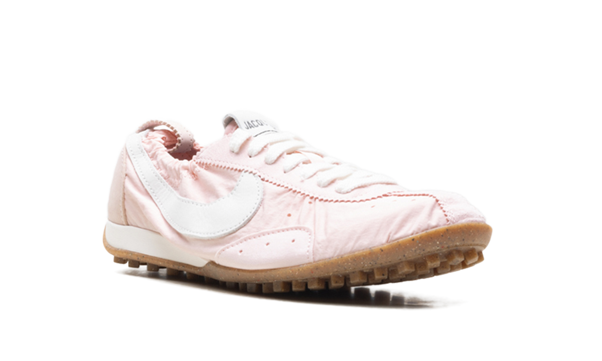 Overkicks - Nike Moon Shoe SP Jacquemus Aluminum Pink (Womens) (HV8547-601) - detalle lateral interior