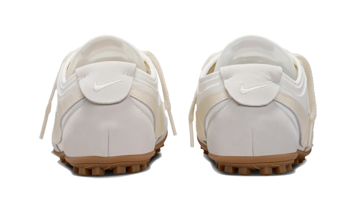 Overkicks - Nike Moon Shoe White Soft Pearl Gum (Womens) (IW0955-100) - detalle talon