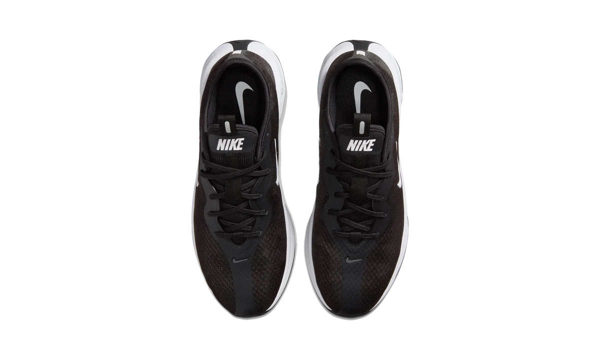 Overkicks - Nike Motiva 2 Black White (Womens) (II7278-001) - vista superior