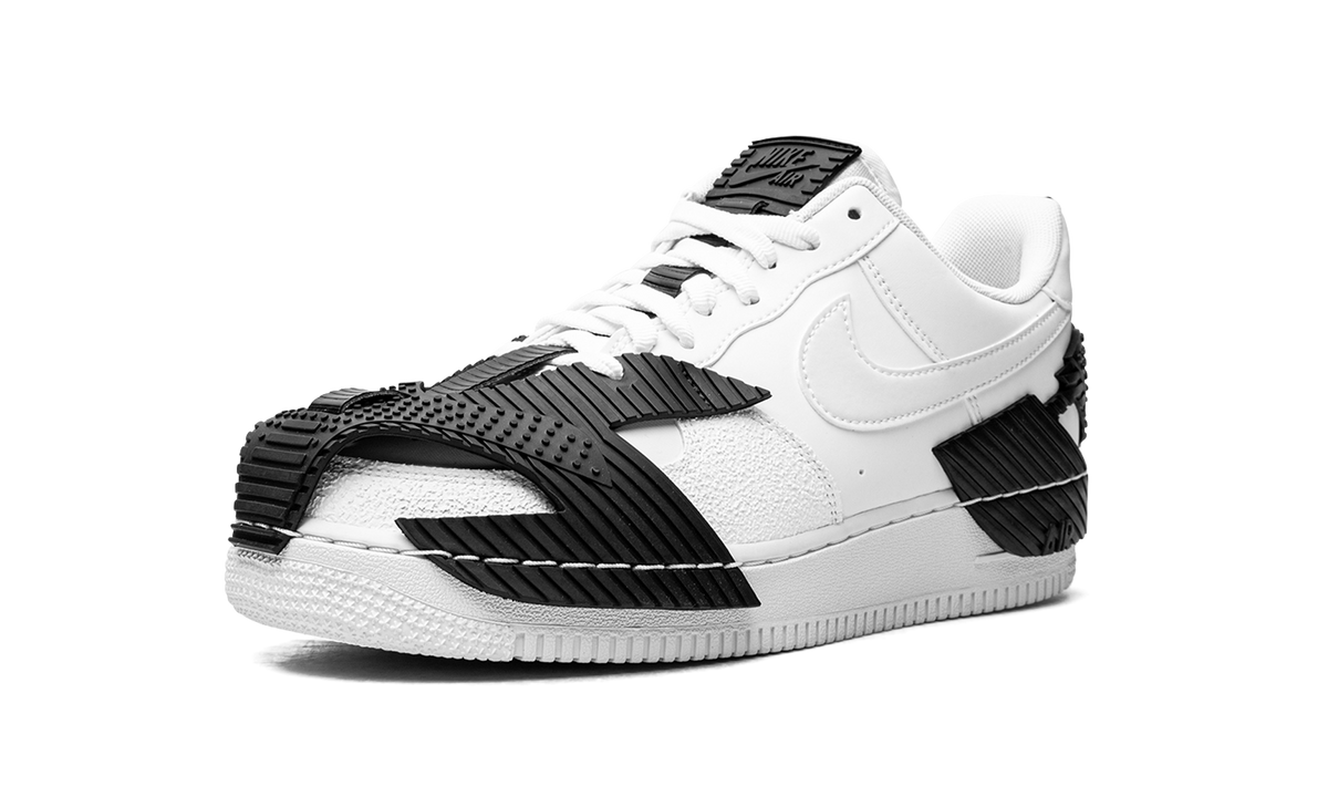 Overkicks - Nike NDSTRKT Air Force 1 White Black (CZ3596-100) - detalle suela