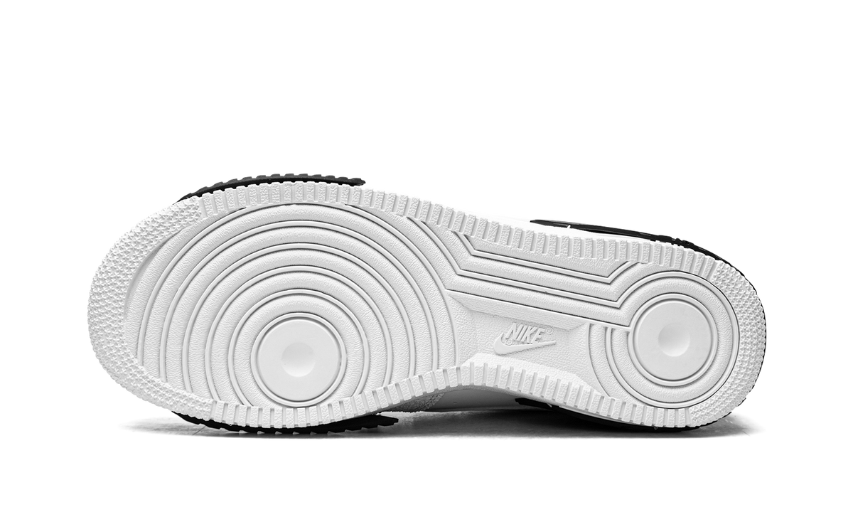 Overkicks - Nike NDSTRKT Air Force 1 White Black (CZ3596-100) - vista superior