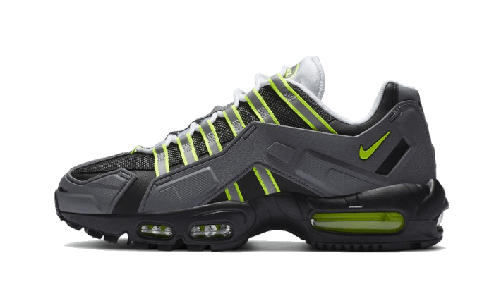 Overkicks - Nike NDSTRKT Air Max 95 Neon (CZ3591-002) - vista lateral