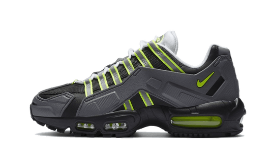 Overkicks - Nike NDSTRKT Air Max 95 Neon (CZ3591-002) - vista lateral