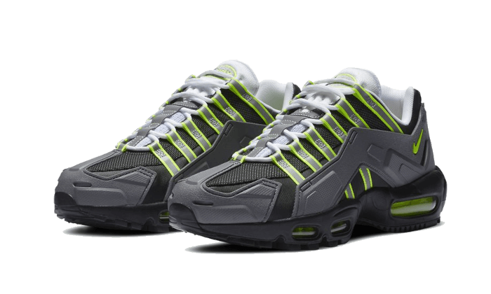 Overkicks - Nike NDSTRKT Air Max 95 Neon (CZ3591-002) - vista trasera