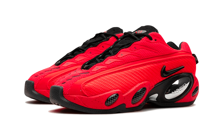 Overkicks - Nike NOCTA Glide Drake Bright Crimson (DM0879-600) - vista trasera