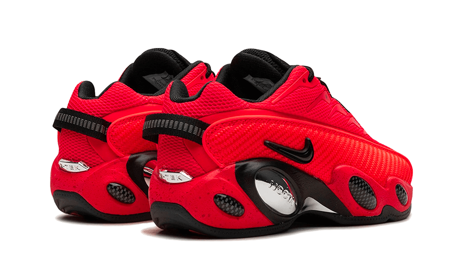 Overkicks - Nike NOCTA Glide Drake Bright Crimson (DM0879-600) - par completo