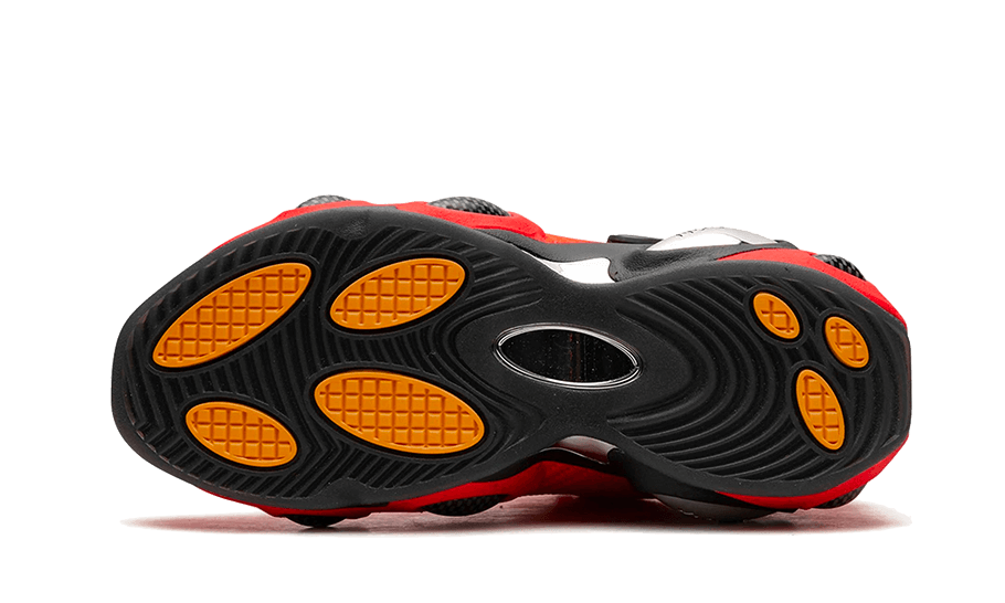 Overkicks - Nike NOCTA Glide Drake Bright Crimson (DM0879-600) - detalle suela