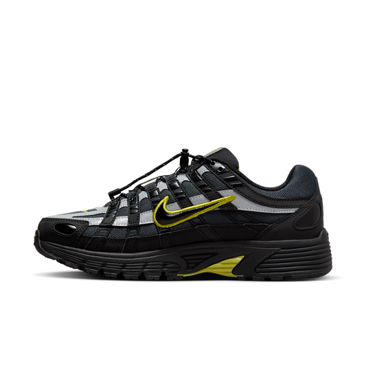 Overkicks - Nike P-6000 Anthracite High Voltage (Womens) (FV0943-001) - vista lateral