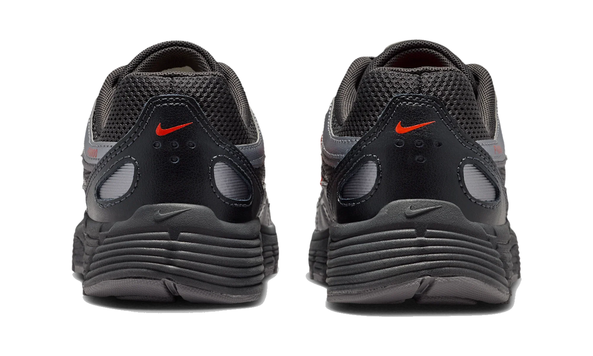 Overkicks - Nike P-6000 Anthracite Picante Red Metallic Cool Grey (GS) (HV5064-019) - imagen 6