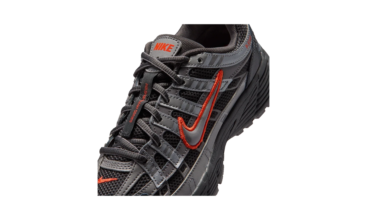 Overkicks - Nike P-6000 Anthracite Picante Red Metallic Cool Grey (GS) (HV5064-019) - imagen 7