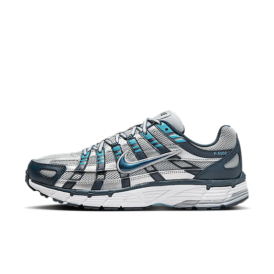 Overkicks - Nike P-6000 Armory Navy Flat Silver (CD6404-402) - vista lateral