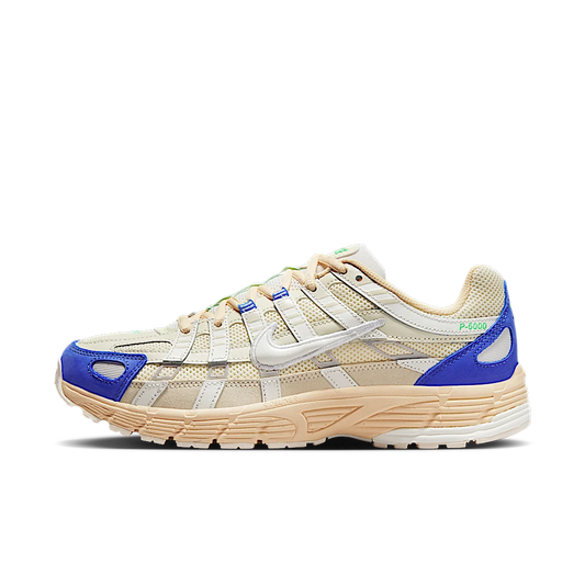 Overkicks - Nike P-6000 Athletic Department Coconut Milk Medium Blue (FJ5443-113) - vista lateral