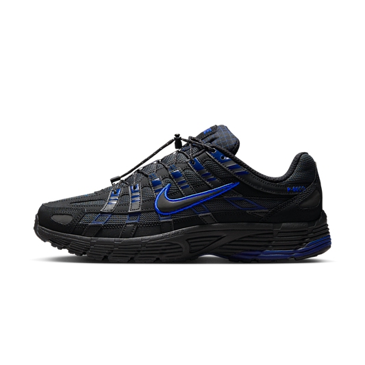 Overkicks - Nike P-6000 Black Anthracite Blue Void (IO1904-010) - vista lateral
