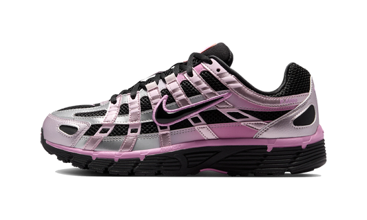 Overkicks - Nike P-6000 Black/Black/Pink Foam/Light Magenta (Womens) (IM9013-002) - vista lateral
