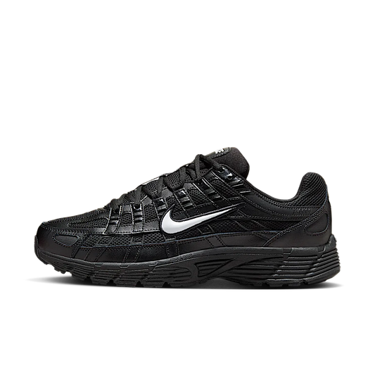Overkicks - Nike P-6000 Black Black White (HF1052-010) - vista lateral