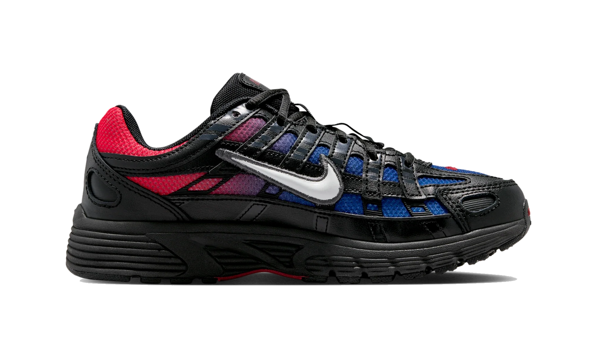 Overkicks - Nike P-6000 Black Bright Crimson Royal (GS) (IO9922-002) - imagen 4