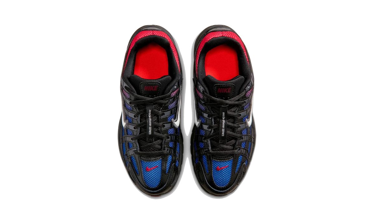 Overkicks - Nike P-6000 Black Bright Crimson Royal (GS) (IO9922-002) - imagen 5