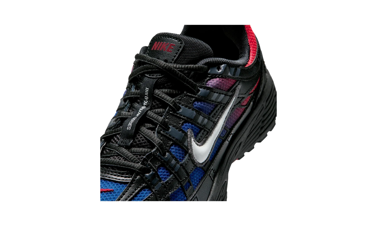 Overkicks - Nike P-6000 Black Bright Crimson Royal (GS) (IO9922-002) - imagen 7
