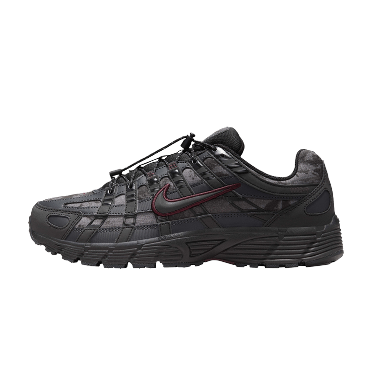 Overkicks - Nike P-6000 Black Burgundy Crush (Women's) (HQ4054-001) - vista lateral