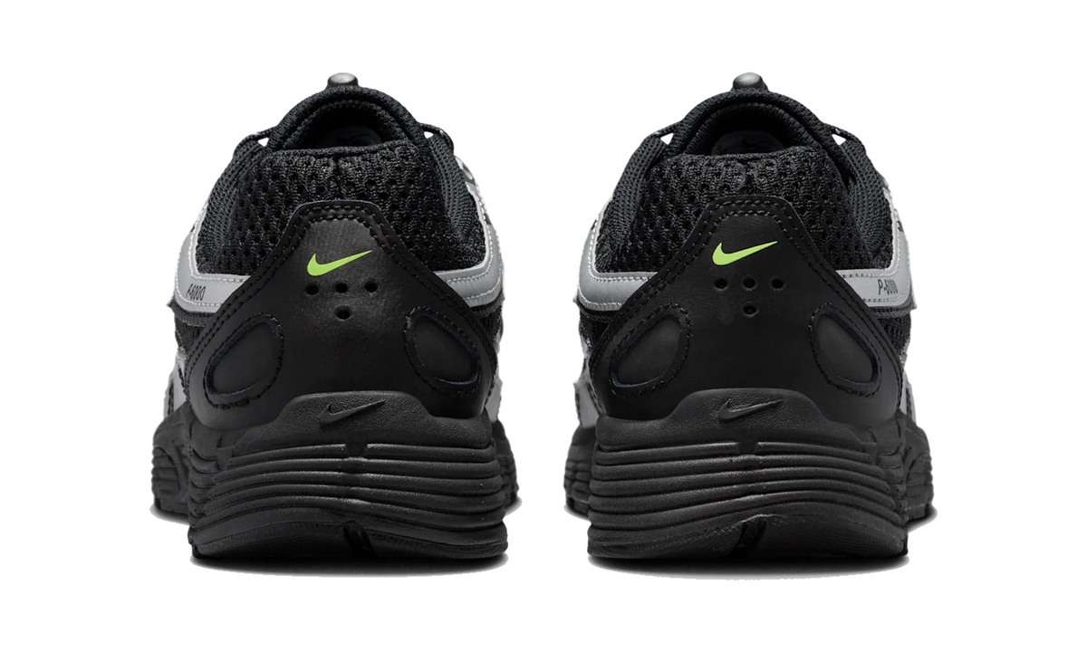 Overkicks - Nike P-6000 Black Metallic Silver Volt Ice (GS) (IQ0313-010) - imagen 6