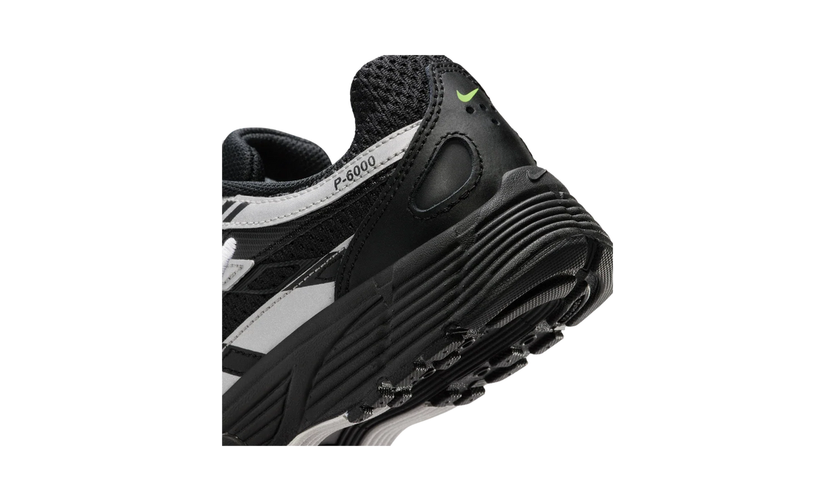 Overkicks - Nike P-6000 Black Metallic Silver Volt Ice (GS) (IQ0313-010) - imagen 8