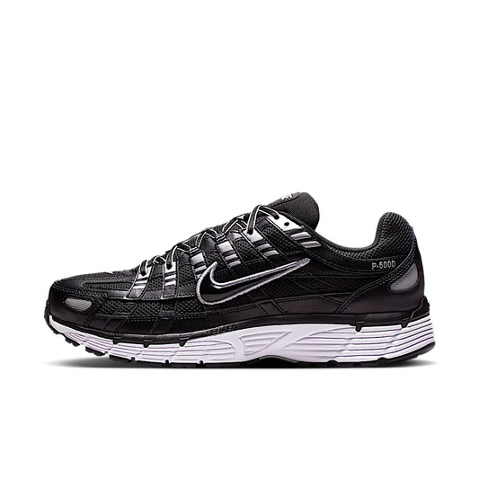 Overkicks - Nike P-6000 Black White Metallic Silver (CD6404-026) - vista lateral