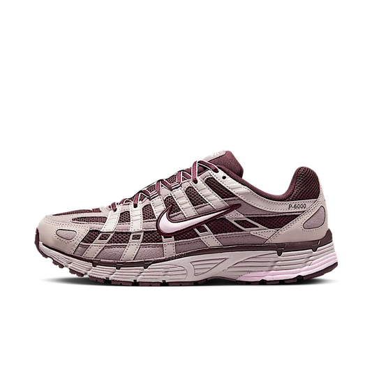 Overkicks - Nike P-6000 Burgundy Crush Pink Foam (Womens) (HV2522-600) - vista lateral