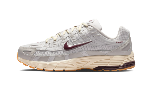 Overkicks - Nike P-6000 College Grey Burgundy Crush (CD6404-028) - vista lateral