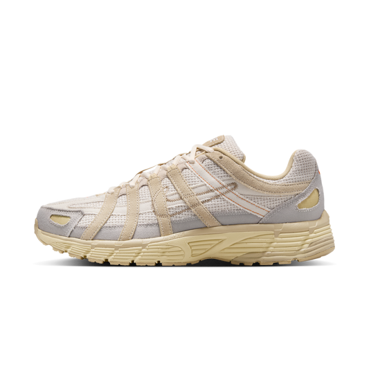 Overkicks - Nike P-6000 College Grey Khaki Safety Orange (IM6648-009) - vista lateral