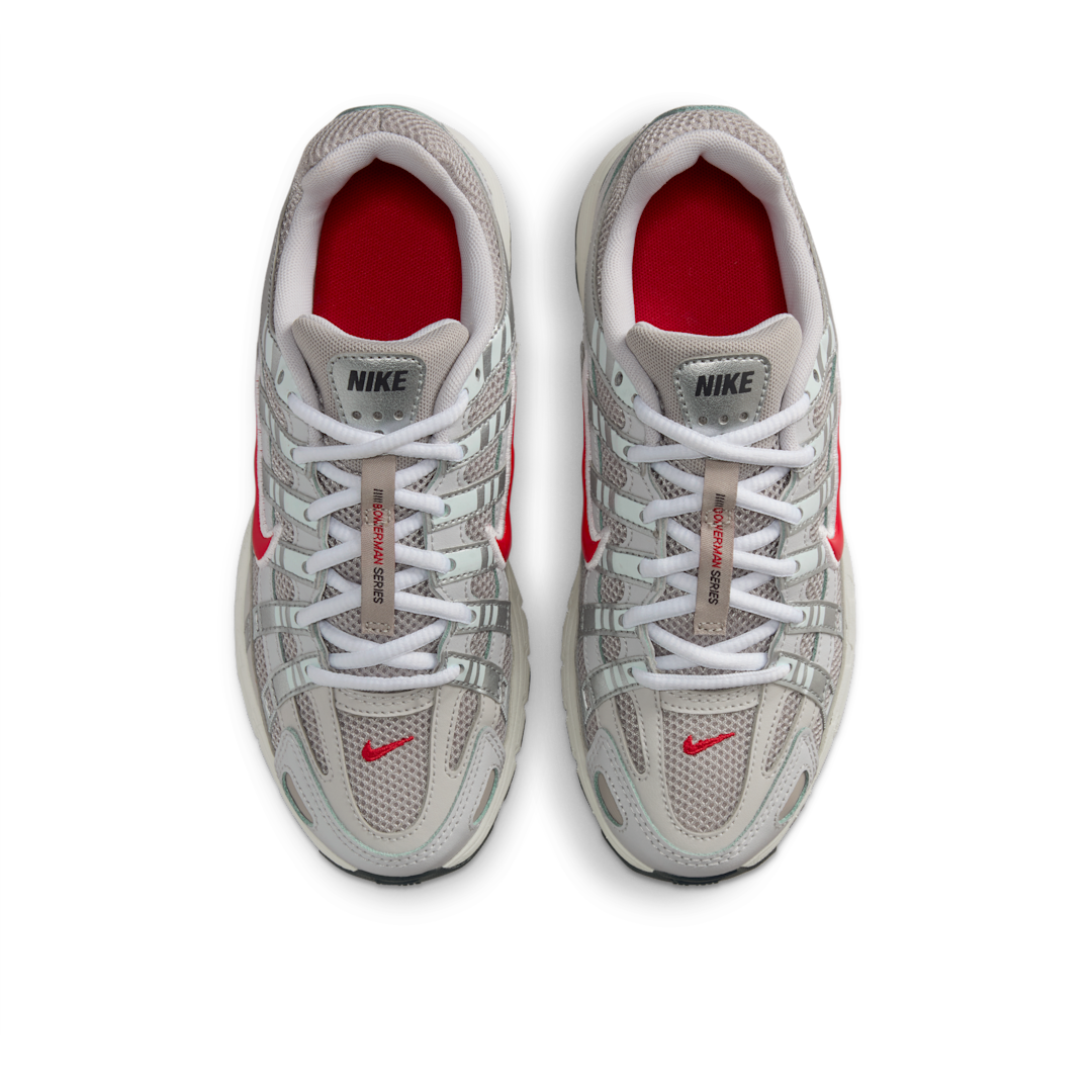 Overkicks - Nike P-6000 College Grey Phantom Fire Red (GS) (HV5064-009) - imagen 3