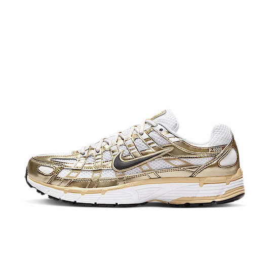 Overkicks - Nike P-6000 Gold (Womens) (IF1787-100) - vista lateral